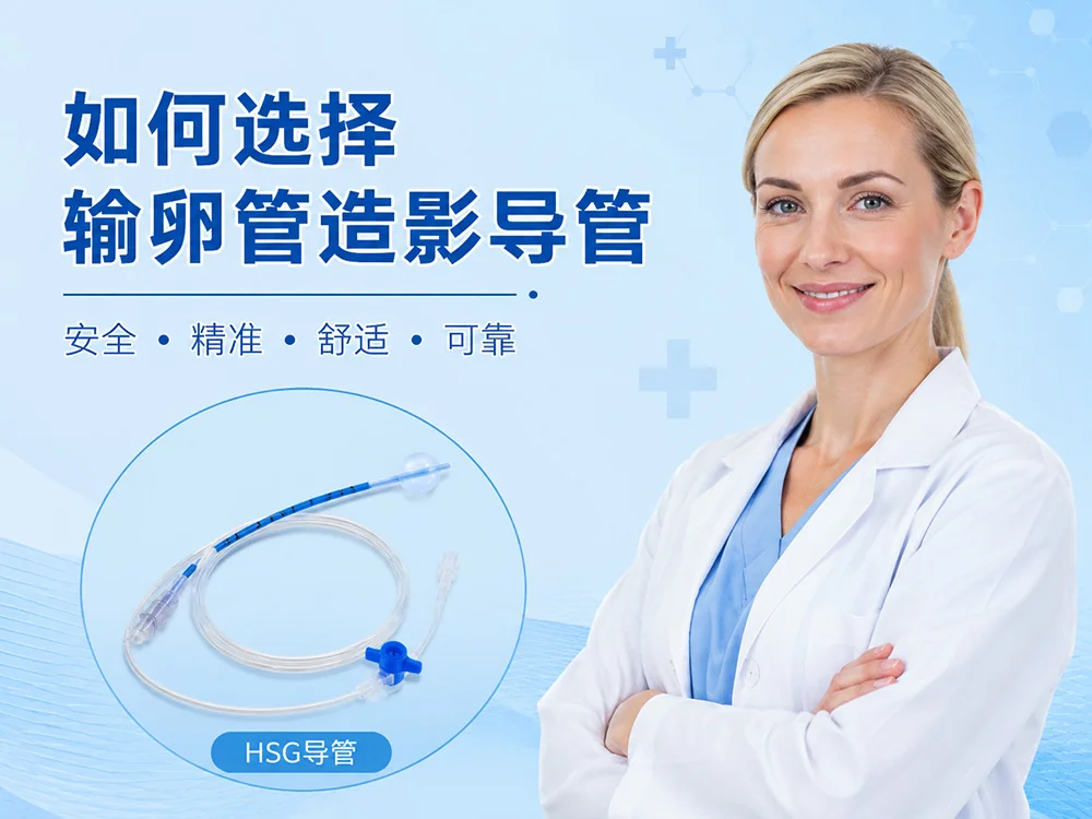 输卵管造影导管应用解析：妇科诊疗中安全精准的医疗器械选择指南
