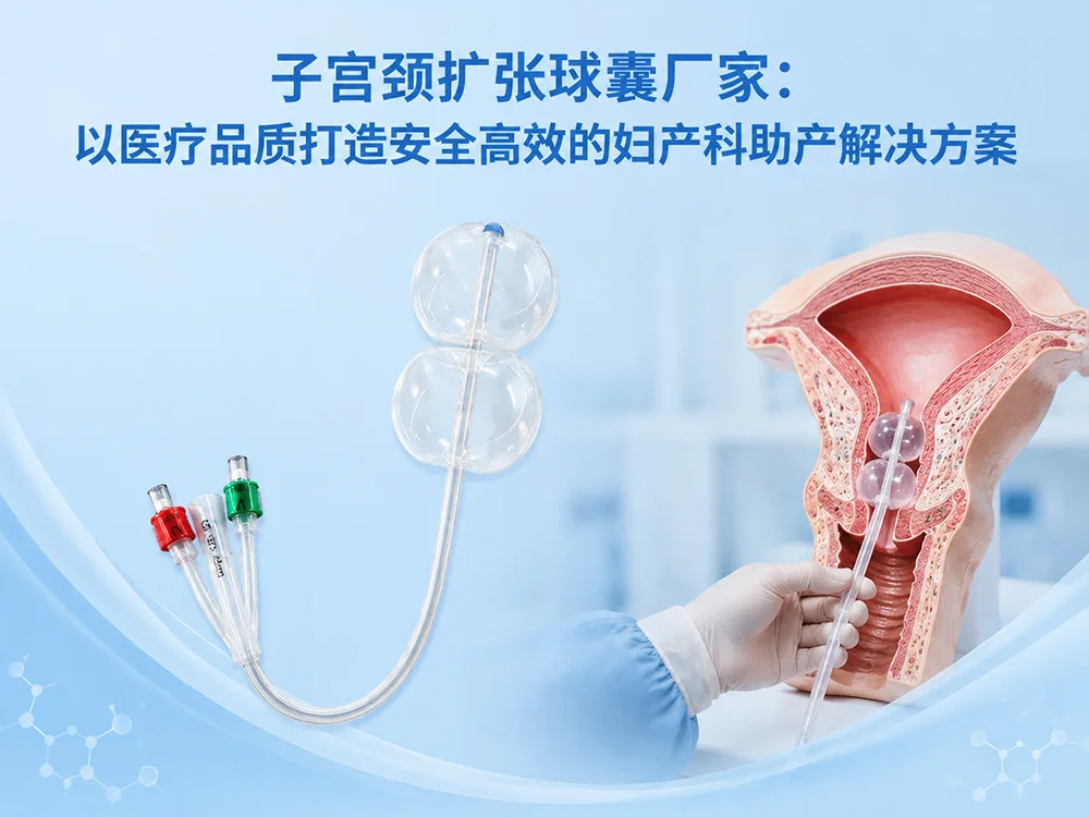 子宫颈扩张球囊厂家：沃德医疗以专业制造助力妇产科安全医疗
