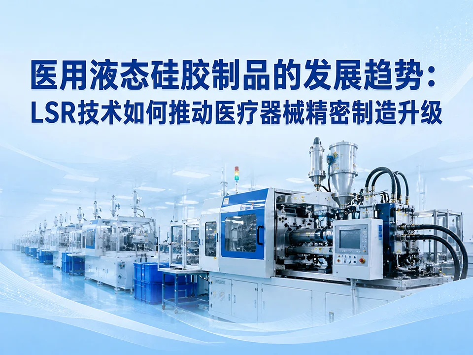 医用液态硅胶制品的发展趋势:LSR技术如何推动医疗器械精密制造升级