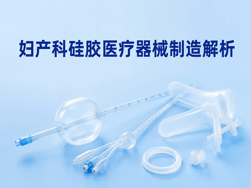 妇产科硅胶医疗器械制造解析:从材料选择到精密加工保障产品安全性